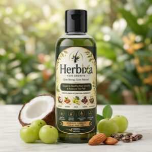 Herbixa 100 ml hair Growth Oil Bottle